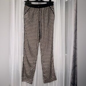 Vince Camino geometric trousers